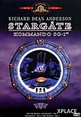 Produktbild von Stargate Sg1 - Disc 1