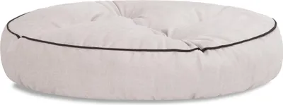 Image de PillowPrim Coussin de sol Coussin de style japonais, coussin de méditation, coussin de yoga rond 57x57 Beige