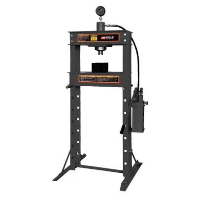 Produktbild von Awtools Hydraulische/pneumatische Presse 30 Tonnen mit Druckmesser