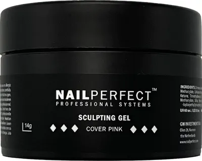 Obrázok produktu pre NailPerfect LED-UV Sculpting Gel Cover Pink 14gr