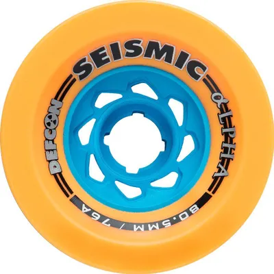 Obrázok produktu pre Kolesá na skateboard - Alpha - 80,5 x 60 mm 76a - Mango Defcon - Whalph80.5 76Adef - Seismic