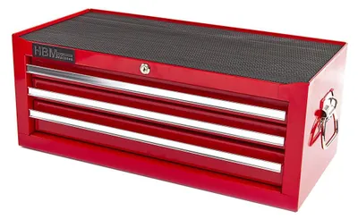 Produktbild von HBM B Werkzeugschrank ROT