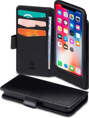 Produktbild von Wallet Case 2-in-1 für iPhone 13 Pro - Schwarz