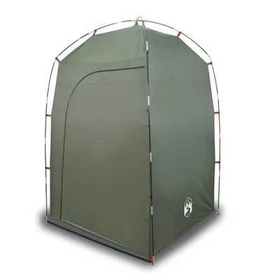 Produktbild von dkd-home-decor Duschzelt 140 x 140 x 213 cm Olivgrün, 185T Polyester mit PolyurethanBeschichtung