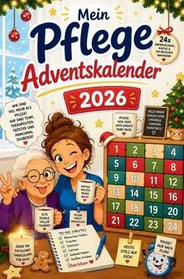 Produktbild von Mein Pflege Adventskalender 2026