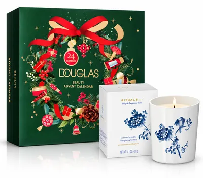 Produktbild von Douglas Collection Beauty Adventskalender 2026 mit Rituals Kerze