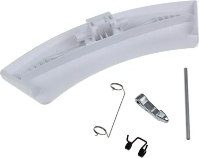 Produktbild von AEG Electrolux Türgriff weiß AEG 405512893/0 für Waschmaschine