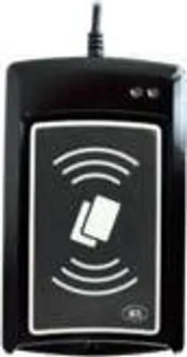 Produktbild von ACS ACR1281S-C1 DualBoost II Smart-Card-Lesegerät USB RS-232 Schwarz (ACR1281S-C1ACSA)