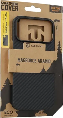 Produktbild von Tactical Back Cover MagForce Aramid iPhone 17 Pro Max black