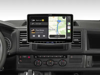 Immagine prodotto di Alpine iLX-F115T6: centralina multimediale da 11" per Volkswagen T5/T6