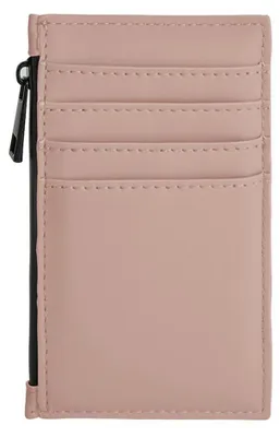 Produktbild von Bagbase - Kartenhalter, PU, Matt LT4735 (Einheitsgröße) (Nacktrosa)