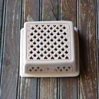Immagine prodotto di Applique quadrata in terracotta