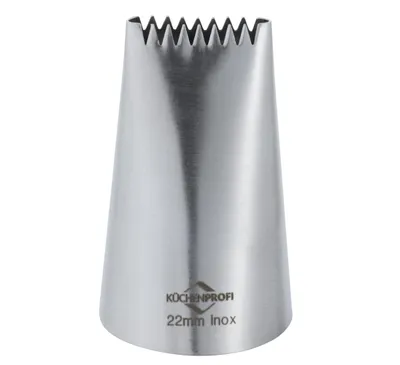 Produktbild von Küchenprofi Sternbandtülle 22 mm 805512822 4007371074032