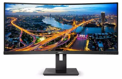 Produktbild von Philips B Line 345B1C/00, 86,4 cm (34"), 3440 x 1440 Pixel, Quad HD, LCD, 4 ms, Schwarz