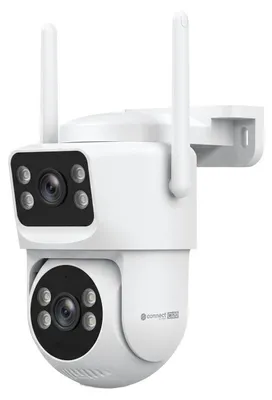 Productafbeelding van Camera KRUGER & MATZ Connect C120, 4+4 megapixels, 2880p, WiFi, PoE, Tuya
