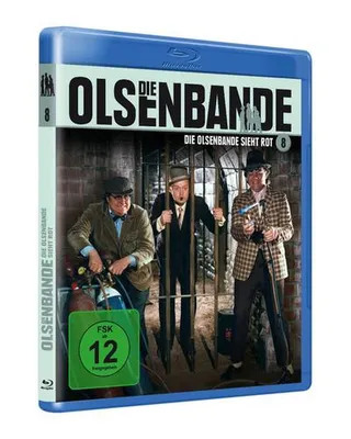 Produktbild von Die Olsenbande sieht rot