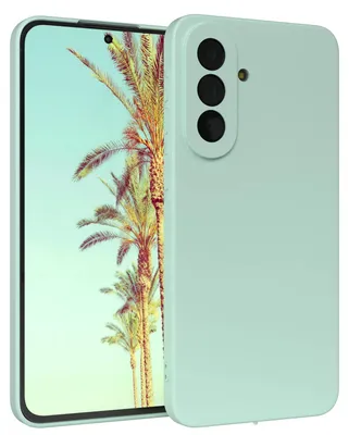 Produktbild von EAZY CASE - TPU Hülle für Samsung Galaxy A57, TPU Case stoßfeste Handyhülle, weiches Cover mit Kameraschutz, Silikonhülle in Grün