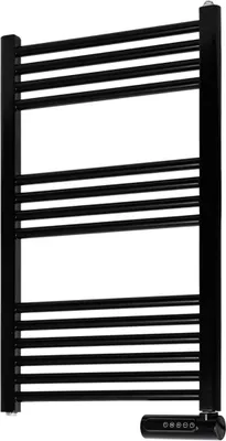 Produktbild von Elektrický koupelnový radiátor Eurom Sani-Towel 500 80x50x3 cm 500 wattů černý