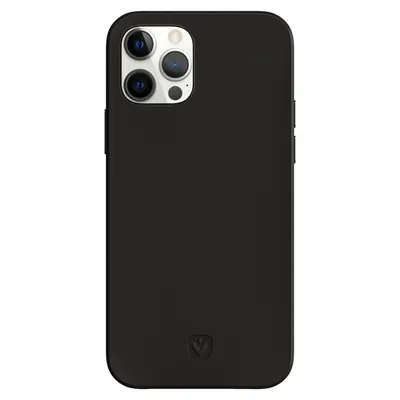 Produktbild von Valenta Snap Luxe, Cover, Apple, iPhone 12 Pro Max, 17 cm (6.68"), Schwarz