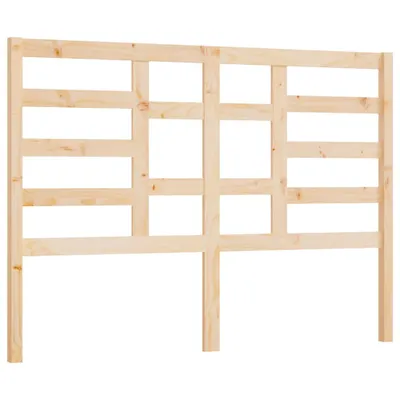Produktbild von vidaXL Kopfteil 156x4x104 cm Massivholz Kiefer