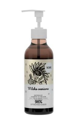 Immagine prodotto di YOPE Shampoo per capelli al latte d'avena 300ml