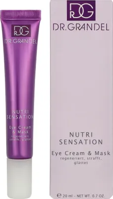 Immagine prodotto di Dr Grandel Nutri Sensation Crema e Maschera per gli Occhi 20 ml