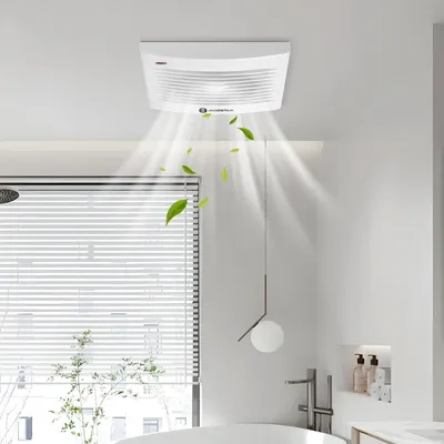 Produktbild von Badlüfter Abluftventilator Ventilator - 100 mm - 11 W - 90 m³/h - Mit Rückschlagklappe