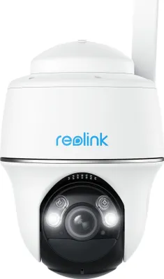 Produktbild von Reolink Go PT Ultra 4K 8MP kabellose 4G LTE Akku-Kamera Überwachungskamera