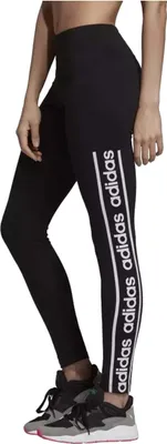 Produktbild von adidas Leggings Damen schwarz, Farbe:Schwarz, Größe:XS