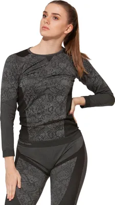 Produktbild von Stark Soul® Thermo Funktionsshirt Seamless M/L grau