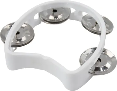 Obrázek produktu pro Noicetone D001-6 White 3,94" Ruční tamburína