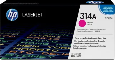 Produktbild von HP Q7563A CLJ 3000 Laserpatrone