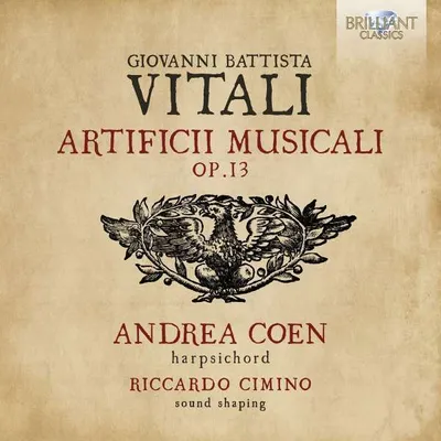 Productafbeelding van Vitali: Artificii Musicali, opus 13