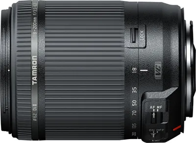Produktbild von Tamron 3,5-6,3/18-200 DI SO/AF II Kameraobjektiv