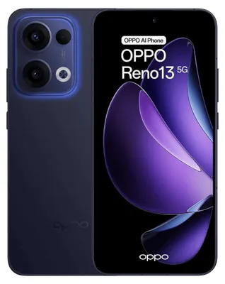 Produktbild von OPPO Reno13 5G 12GB/256GB Blau (Luminous Blue) Dual-SIM