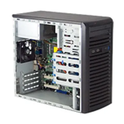 Produktbild von Supermicro FAN-0113L4, Ventilator, 8 cm, 2800 RPM, Schwarz