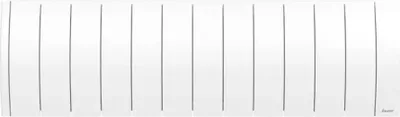 Image de Radiateur bas Ipala - Blanc - 1400W