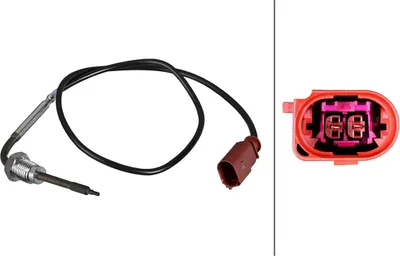 Produktbild von HELLA 6PT 010 376-601 Abgastemperatursensor für AUDI Q7 (4LB) 540mm
