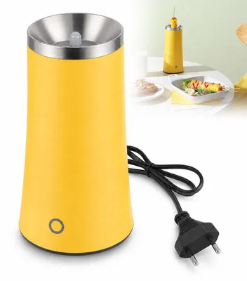 Produktbild von Mini Eierrollenmaschine für Zuhause, Automatischer Frühstücksmaker mit 360‑Grad‑Heizung, Antihaft‑Beschichtung, Überhitzungsschutz für praktische Eiergerichte