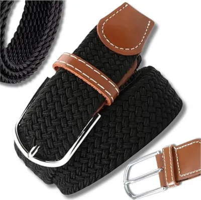 Immagine prodotto di TRESSARI | Cintura intrecciata, fettuccia elastica per pantaloni, resistente