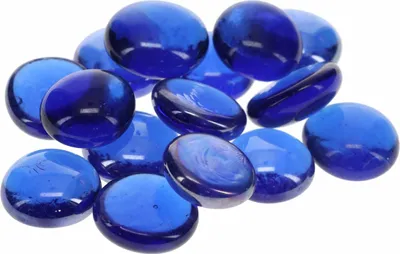 Produktbild von Aqua Della Glaskiesel dunkelblau 300 g