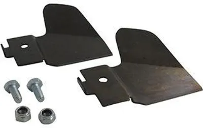 Produktbild von Anpassbare Messer für Stiga Rasenmäher. Länge: 110 mm Bohrung: 8,1 mm. Originalersatzteil: 1111-9048-01