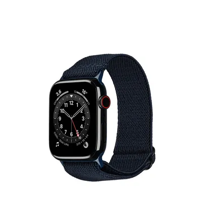 Image de Artwizz 4145-3383, Band, Smartwatch, Blau, Apple, Watch 7, Polyester, Edelstahl