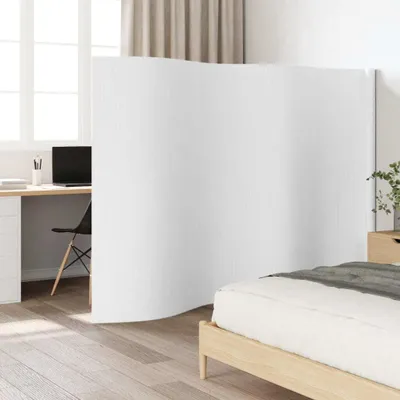 Produktbild von "2026 Promotion" Paravent Weiß 165x400 cm Bambus - Paravents CC22915
