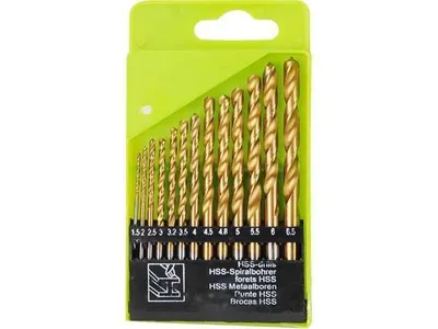 Zdjęcie produktu dla Zestaw 13 wierteł do metalu Extol Craft, 1113A