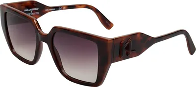Produktbild von Karl Lagerfeld Rechteckige Damen-Sonnenbrille aus Acetat KL6098S