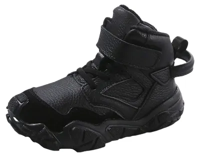 Obrázek produktu pro Teplé, huňaté zimní boty do sněhu pro děti