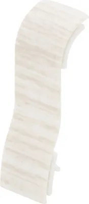 Produktbild von SN Deco - Sockelleisten Verbindungselement 53.01 Weissesche (4 Stück)