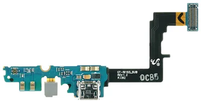 Produktbild von Samsung Galaxy R (GT-i9103) Lade Anschluss Buchse Eingang microUSB Mikrofon Flex Kabel