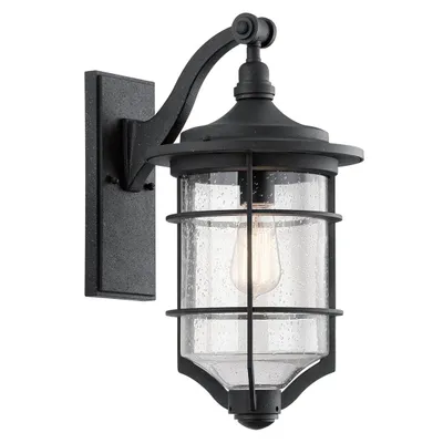 Immagine prodotto di Applique da esterno Nero invecchiato E27 60W Royal Marine Kichler